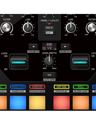 PIONEER DJ DJM-S7 – Table de mixage DJ 2 canaux | Sonopro