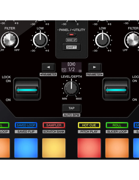 PIONEER DJ DJM-S7 – Table de mixage DJ 2 canaux | Sonopro