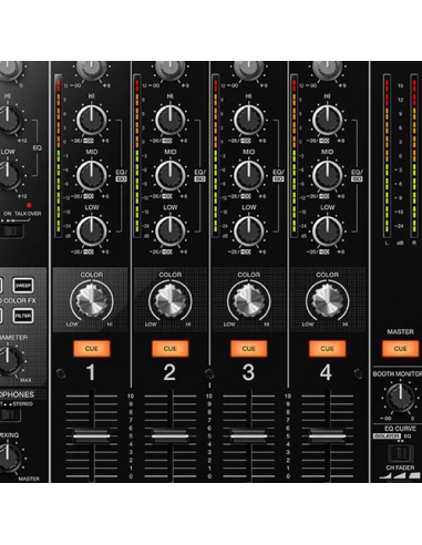 PIONEER DJ DJM-750MK2 – Table de mixage 4 voies | Sonopro