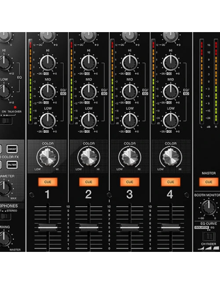PIONEER DJ DJM-750MK2 – Table de mixage 4 voies | Sonopro