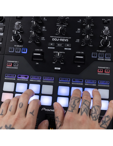 PIONEER DJ DDJ-REV5 – Contrôleur DJ | Sonopro