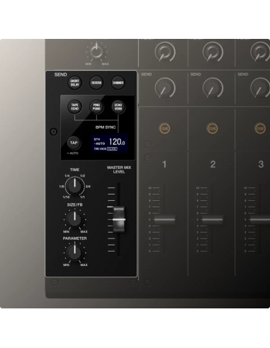 ALPHATHETA DJM-V5 – Table de mixage DJ 3 voies | Sonopro