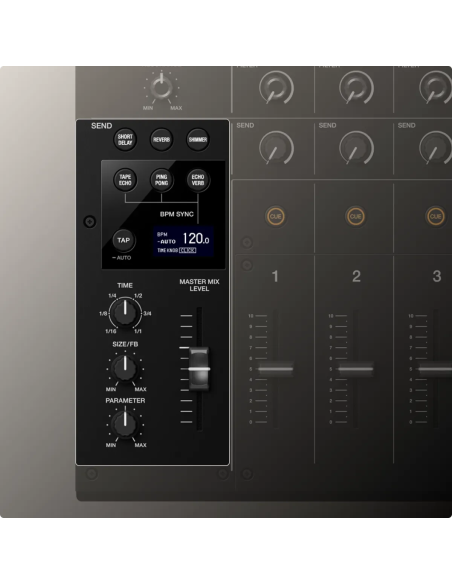 ALPHATHETA DJM-V5 – Table de mixage DJ 3 voies | Sonopro