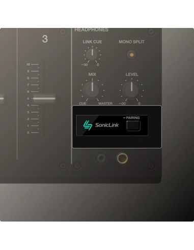 ALPHATHETA DJM-V5 – Table de mixage DJ 3 voies | Sonopro