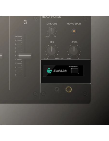 ALPHATHETA DJM-V5 – Table de mixage DJ 3 voies | Sonopro