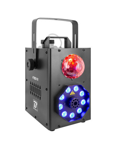 BoomTone DJ F700 FX -  Machine à fumée avec jeux de lumière