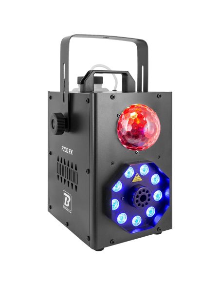 BoomTone DJ F700 FX -  Machine à fumée avec jeux de lumière