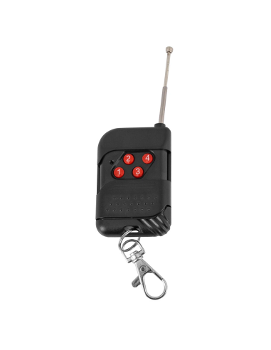 BoomTone DJ F700 FX -  Machine à fumée avec jeux de lumière