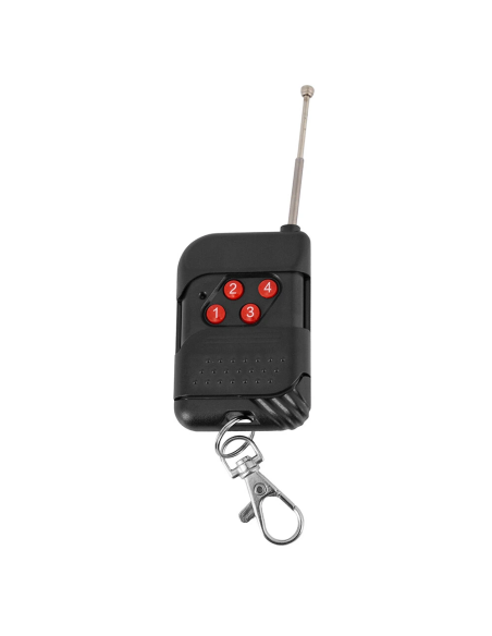 BoomTone DJ F700 FX -  Machine à fumée avec jeux de lumière