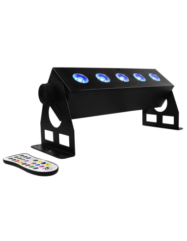 BOOMTONE DJ Super babybar black - Barre de LED ultra-compacte