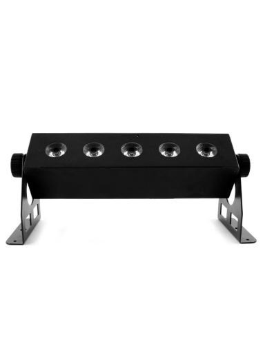 BOOMTONE DJ Super babybar black - Barre de LED ultra-compacte