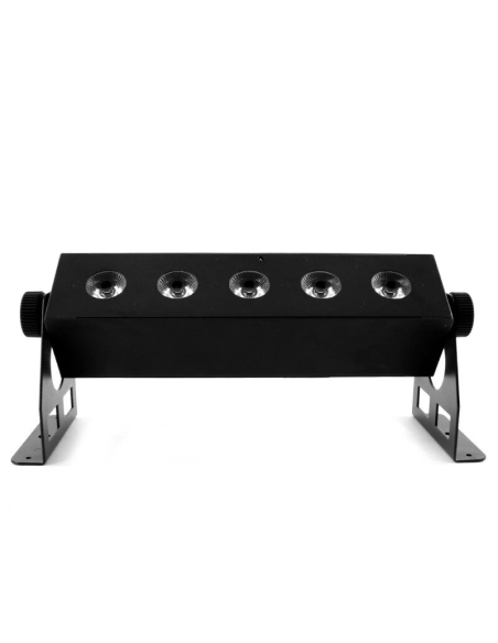 BOOMTONE DJ Super babybar black - Barre de LED ultra-compacte