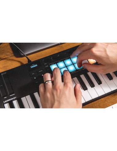 LAUNCHKEY-MN37-MK4 - Clavier maitre 37 mini-touches