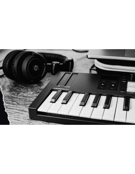 LAUNCHKEY-MN37-MK4 - Clavier maitre 37 mini-touches