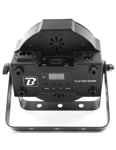 Boomtone DJ Flat par 5x5w 4in1 - Par Led
