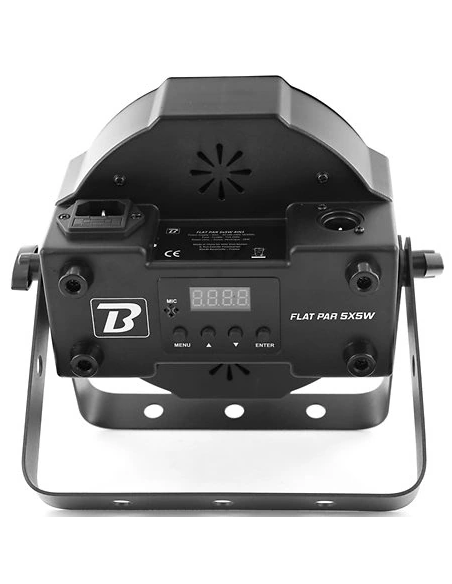 Boomtone DJ Flat par 5x5w 4in1 - Par Led