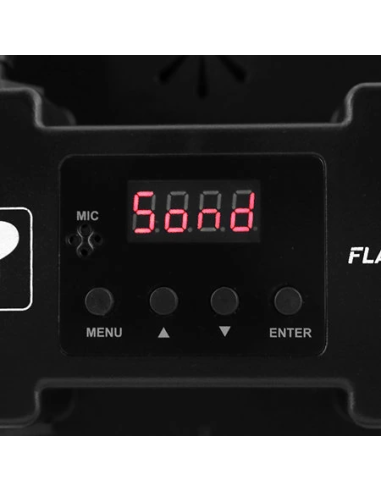 Boomtone DJ Flat par 5x5w 4in1 - Par Led