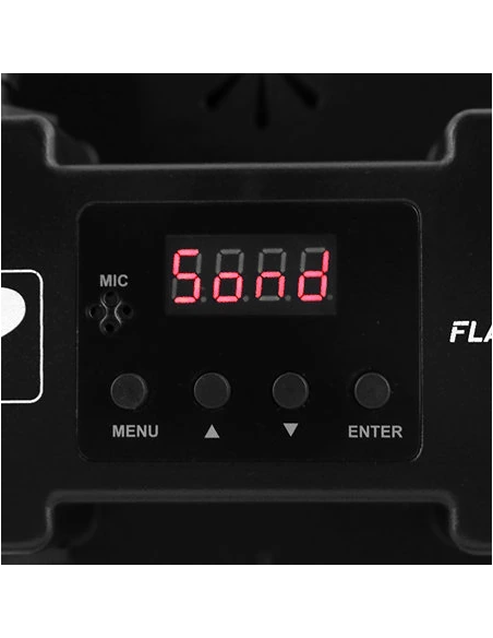 Boomtone DJ Flat par 5x5w 4in1 - Par Led