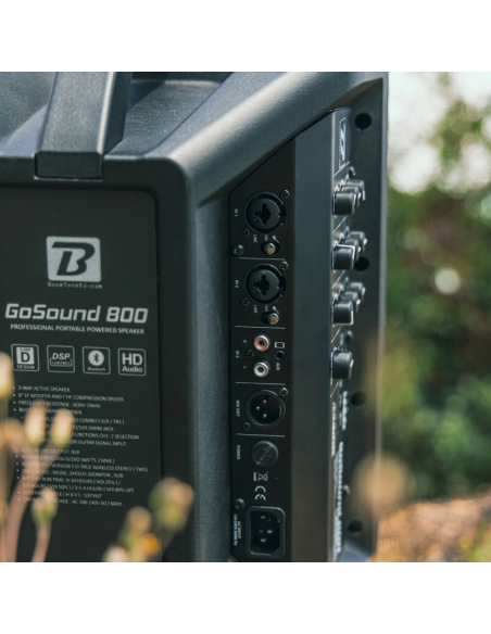BoomTone DJ GoSound 800 – Enceinte portable sur batterie