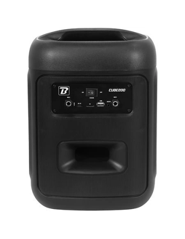 BOOMTONE DJ CUBE 200 – Enceinte Portable Karaoké | Sonopro