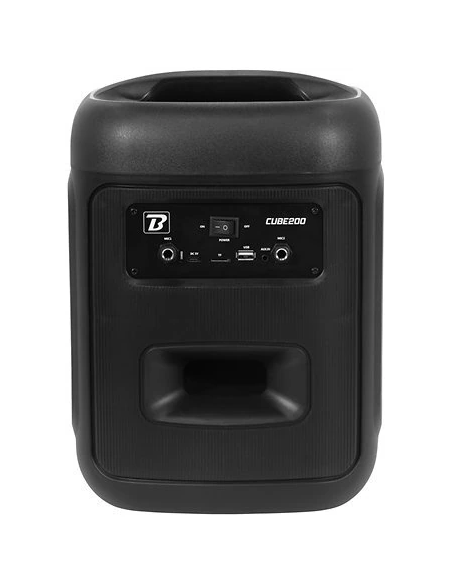 BOOMTONE DJ CUBE 200 – Enceinte Portable Karaoké | Sonopro