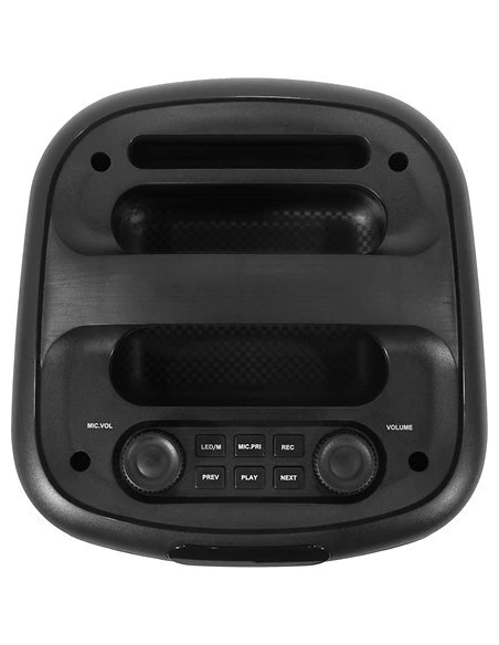 BOOMTONE DJ CUBE 200 – Enceinte Portable Karaoké | Sonopro