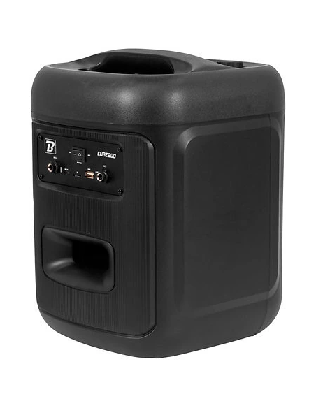 BOOMTONE DJ CUBE 200 – Enceinte Portable Karaoké | Sonopro