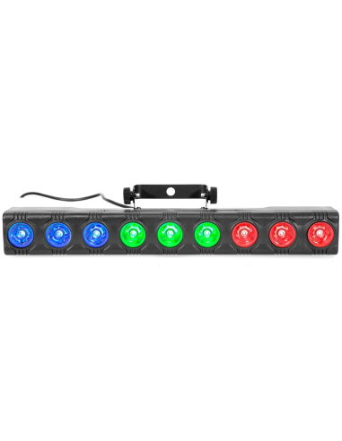 BOOMTONE DJ COLORBAR 9X3W RGB – Barre LED RGB | Sonopro