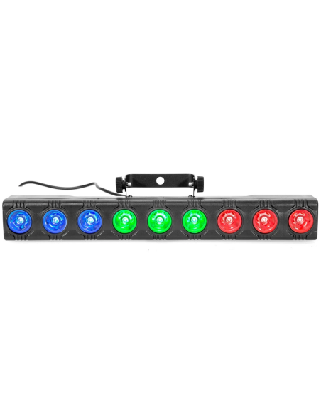 BOOMTONE DJ COLORBAR 9X3W RGB – Barre LED RGB | Sonopro