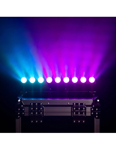 BOOMTONE DJ COLORBAR 9X3W RGB – Barre LED RGB | Sonopro