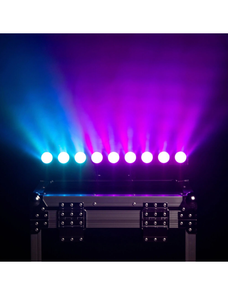 BOOMTONE DJ COLORBAR 9X3W RGB – Barre LED RGB | Sonopro