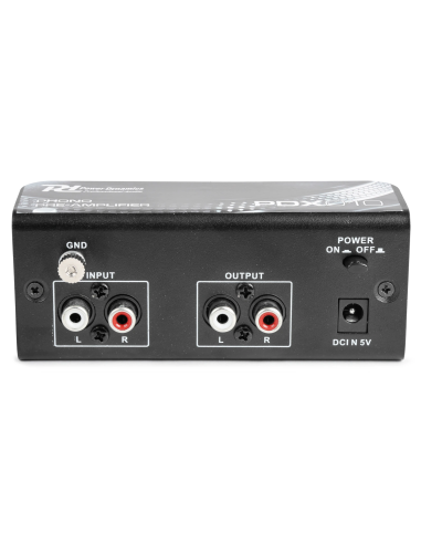 Power Dynamics PDX010 – Phono Preamplifier | Sonopro