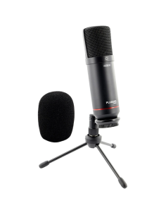 PLUGGER STUDIO MUSB20 – Micro de studio et de podcast USB 2