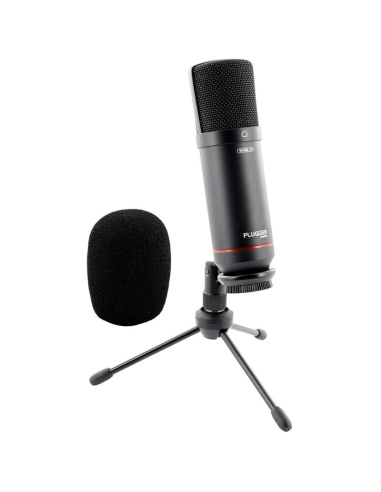 PLUGGER STUDIO MUSB20 – Micro de studio | Sonopro