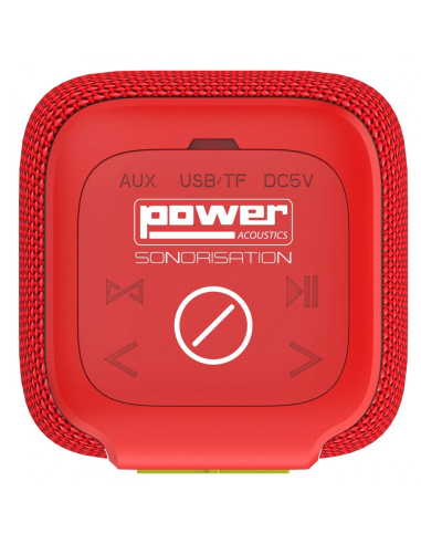 POWER ACOUSTICS GETONE 40 RED – Enceinte Nomade | Sonopro