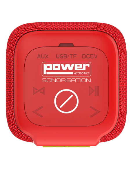 POWER ACOUSTICS GETONE 40 RED – Enceinte Nomade | Sonopro