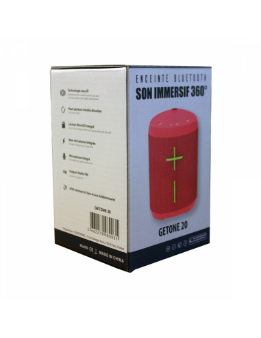 POWER ACOUSTICS GETONE 20 – Enceinte Nomade | Sonopro