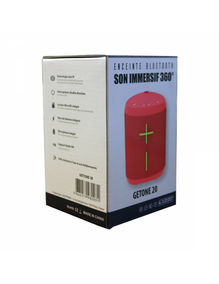 POWER ACOUSTICS GETONE 20 – Enceinte Nomade | Sonopro