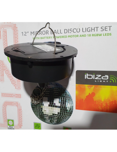 IBIZA DISCO1-30 – Ensemble boule à facettes | Sonopro