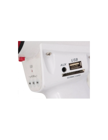 IBIZA MEGA35USB – Megaphone 35W avec USB & SD LTC | Sonopro