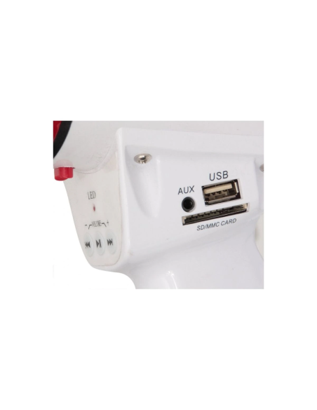IBIZA MEGA35USB – Megaphone 35W avec USB & SD LTC | Sonopro
