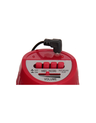 IBIZA MEGA35USB – Megaphone 35W avec USB & SD LTC | Sonopro