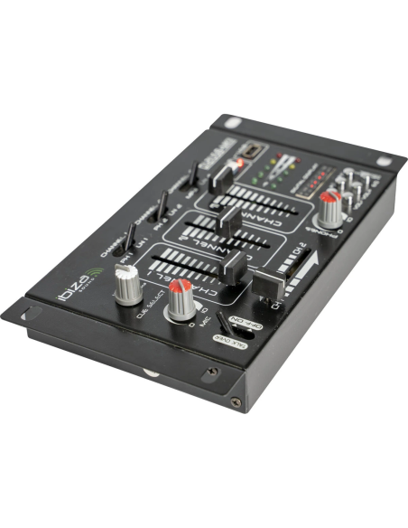 IBIZA DJ21USB-MKII – Table de mixage à 4 voies | Sonopro