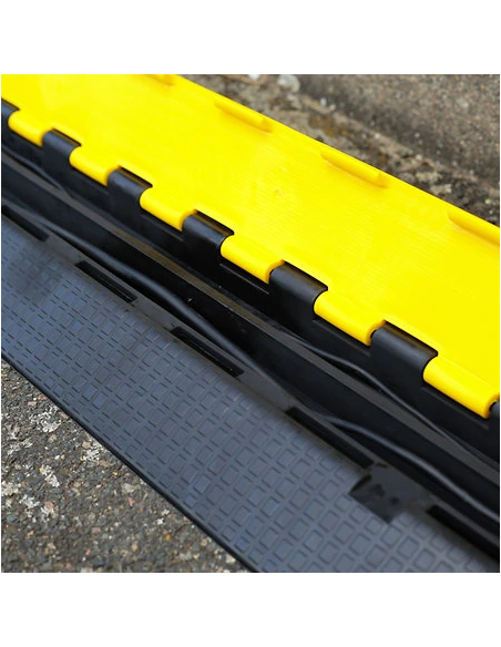 Plugger CAB-PROTECT-2W – Passage de câbles 2 canaux