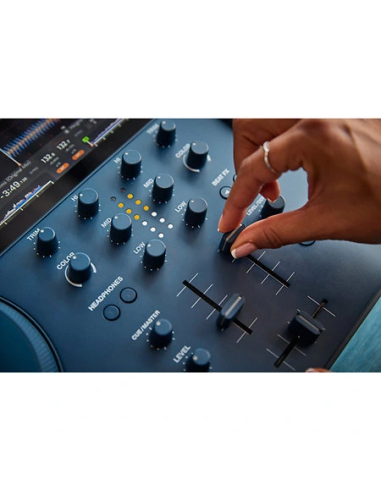 Pioneer DJ AlphaTheta OMNIS-DUO - Contrôleur tout en un sur batterie