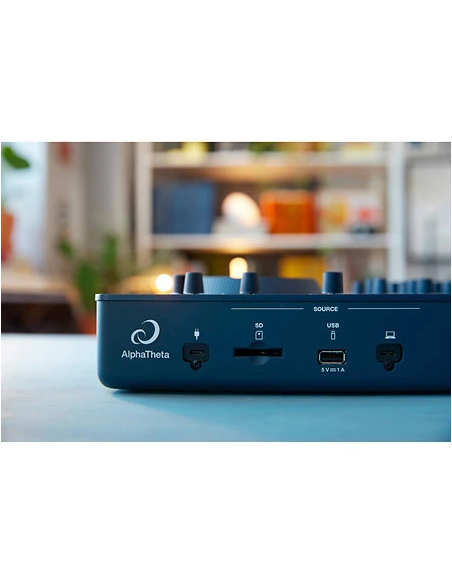 Pioneer DJ AlphaTheta OMNIS-DUO - Contrôleur tout en un sur batterie