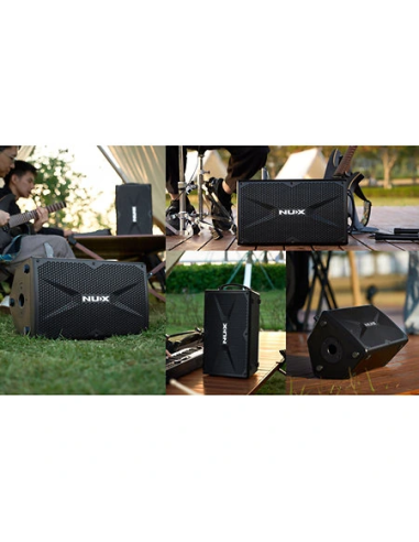 NUX BUSKING 200FR – Enceinte portable | Sonopro