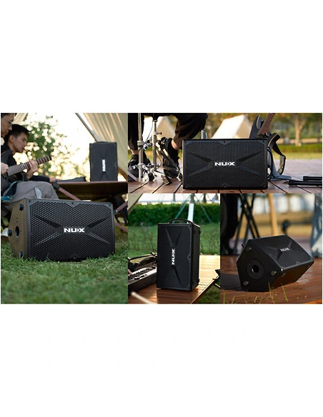 NUX BUSKING 200FR – Enceinte portable | Sonopro