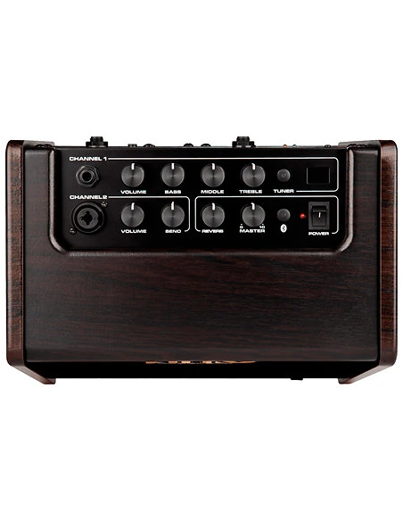 NUX AC25 – Ampli guitare nomade 25W sur batterie | Sonopro