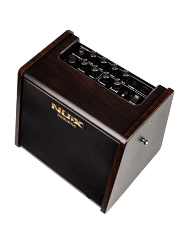 NUX AC25 – Ampli guitare nomade 25W sur batterie | Sonopro